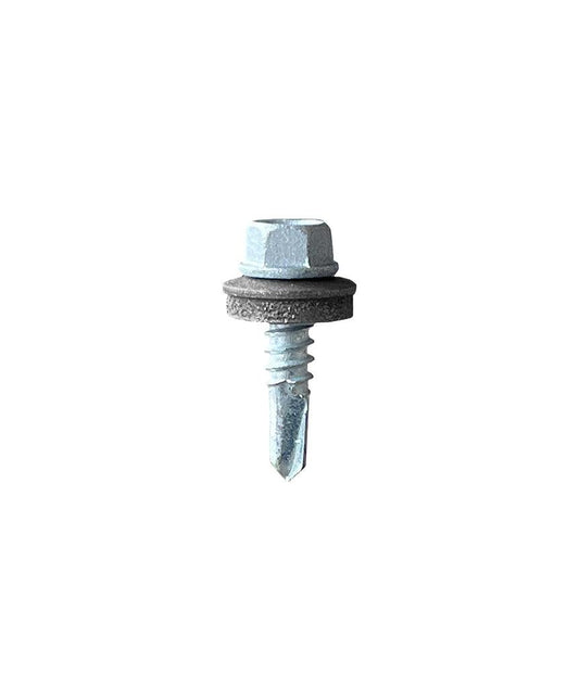 Stainless Steel Self Drilling Hex Head Screw - 5.5 x 22 x 8 - My Store