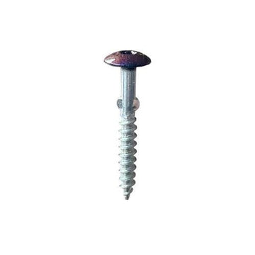 A2 Stainless Steel Low Profile Wing Shank Screws - 4.8 x 38 x 12 - 100 Pack - Mainline Products