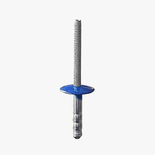 A4 Stainless Steel Dome Head Large Flange Multi Grip Rivet - 4.8 x 20 x 16 - 100 Pack - Mainline Products