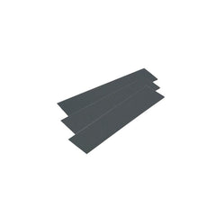 Aluminium Flat Profile - 65mm x 2.5m - 10 pack - Mainline Products