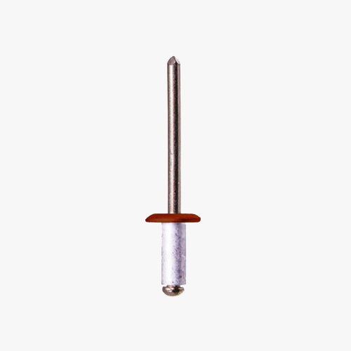 Aluminium/Stainless Dome Head Large Flange Rivet - 4.8 x 30 x 16 - 100 Pack - Mainline Products