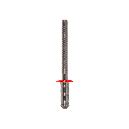 Aluminium/Stainless Dome Head Rivet - 4 x 12 x 8 - 100 Pack - Mainline Products