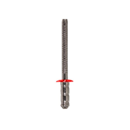 Aluminium/Stainless Dome Head Rivet - 4.8 x 15 x 9.5 - 100 Pack - Mainline Products