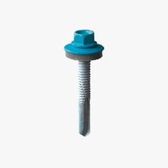 Bi Metallic Hex Head Screws - 5.5 x 40 x 8 - 100 Pack - Mainline Products