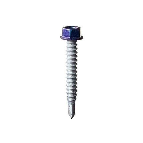 Bi Metallic Hex Head Self Drilling Screws - 5.5 x 110 x 8 - 100 Pack - Mainline Products