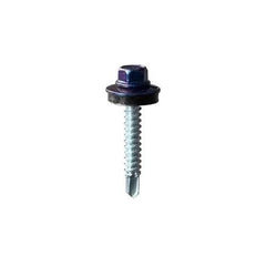 Bi Metallic Hex Head Self Drilling Screws - 5.5 x 35 x 8 - 100 Pack - Mainline Products