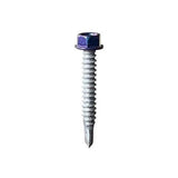 Bi Metallic Hex Head Self Drilling Screws - 5.5 x 50 x 8 - 100 Pack - Mainline Products