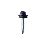 Bi Metallic Hex Head Self Drilling Screws - 5.5 x 70 x 8 - 100 Pack - Mainline Products