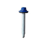 Bi Metallic Hex Head Self Drilling Screws - 6.3 x 50 x 8 - 100 Pack - Mainline Products