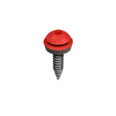 Bi Metallic Low Profile Piercing Tip Stitching Screws - 5.5 x 25 x 12 - 100 Pack - Mainline Products