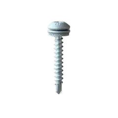 Bi Metallic Reduced Tip Stainless Steel Screws - 4.9 x 35 x 12 - 100 Pack - Mainline Products