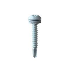 Bi Metallic Stainless Steel Self Drilling Low Profile Screws - 5.5 x 35 x 12 - 100 Pack - Mainline Products