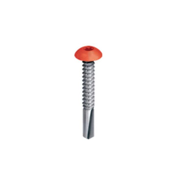 Bi Metallic Stainless Steel Self Drilling Low Profile Screws - 5.5 x 40 x 12 - 100 Pack - Mainline Products