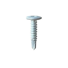 Bi Metallic Stainless Steel Very Low Profile Self Drilling Screws - 5.5 x 25 x 12 - 100 Pack - Mainline Products