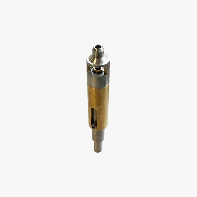 Picture of the Centralising Tool Product from the top looking at the drill bit tube.