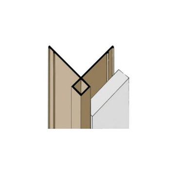 External Corner Cladding Profile - 3m - Mainline Products
