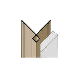 External Corner Cladding Profile - 3m - Mainline Products