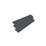 Aluminium Flat Profile - 65mm x 2.5m - 10 pack - Mainline Products