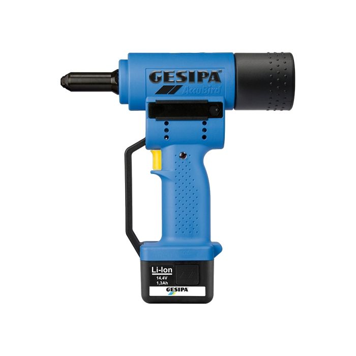 Gesipa AccuBird Cordless Riveting Tool with Battery and Charger - Mainline Products