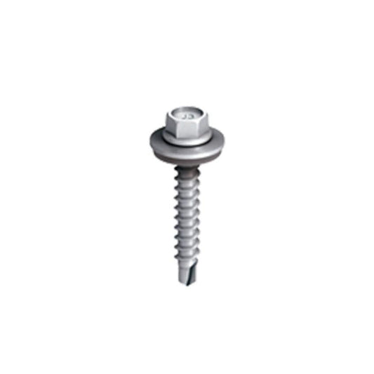 Bi Metallic Reduced Tip Self Drilling Hex Head Screw - 5.6 x 35 x 8 - My Store
