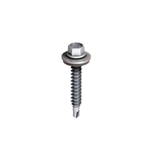 A2 Stainless Steel Reduced Tip Hex Head Screw - 6.3 x 25 x 8 - My Store