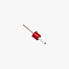 Outer nylon rivet body spacer (red)