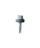 Stainless Steel Self Drilling Hex Head Screws - 5.5 x 19 x 8 - 100 Pack - Mainline Products