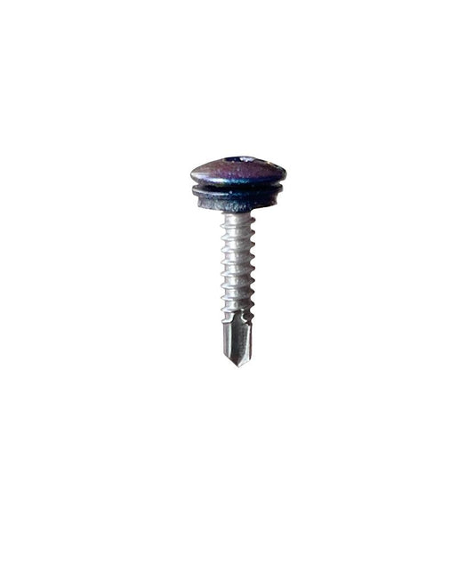 Stainless Steel Self Drilling Low Profile Screws - 4.8 x 25 x 12 - 100 Pack - Mainline Products