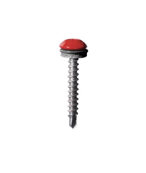 Stainless Steel Self Drilling Low Profile Screws - 4.9 x 35 x 12 - 100 Pack - Mainline Products