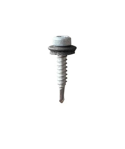 Stainless Steel Self Drilling Pan Head Screws - 4.8 x 19 x 9 - 100 Pack - Mainline Products