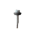 Stainless Steel Self Drilling Pan Head Screws - 4.8 x 25 x 9 - 100 Pack - Mainline Products