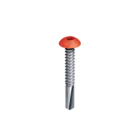 Bi Metallic Stainless Steel Self Drilling Low Profile Screw - 5.5 x 40 x 12 - My Store
