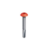 Bi Metallic Stainless Steel Self Drilling Low Profile Screw - 5.5 x 40 x 12 - My Store